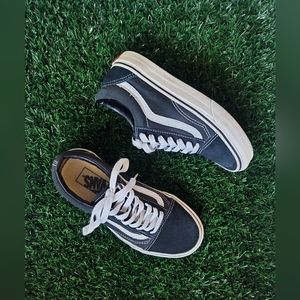 Vans Old Skool Black Suede
